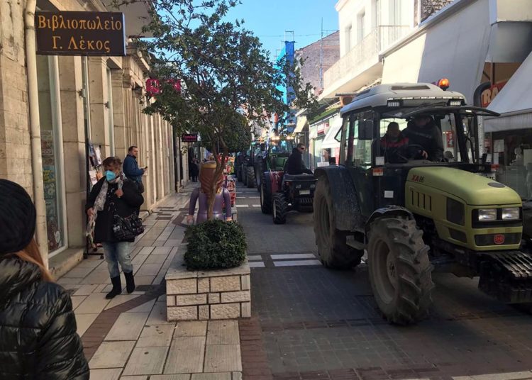 Σάλπισμα ξεσηκωμού της αγροτιάς στην Άρτα (φωτογραφίες)