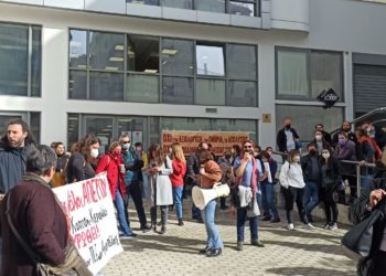 Αποχή από την αξιολόγηση: Μαζική απάντηση στην τρομοκρατία του υπουργείου Παιδείας (φώτο+βίντεο)