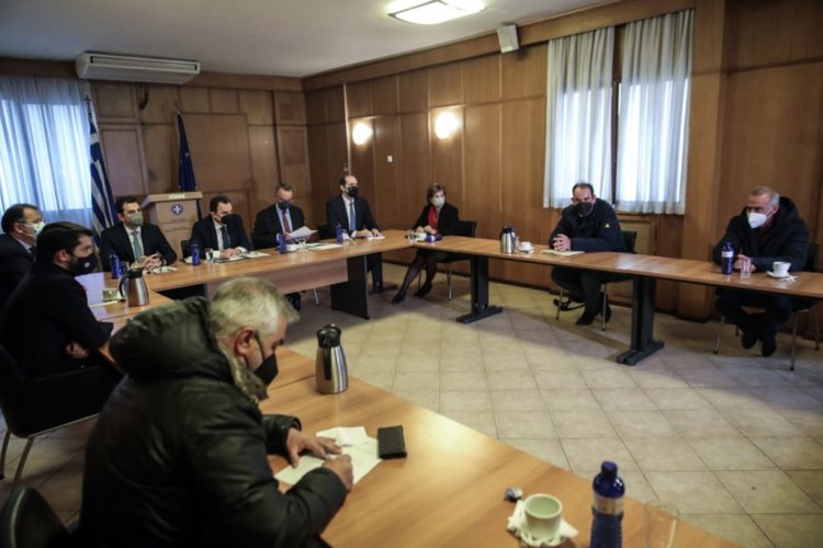 Κυβερνητικά «ψίχουλα» στη συνάντηση με την επιτροπή μπλόκων