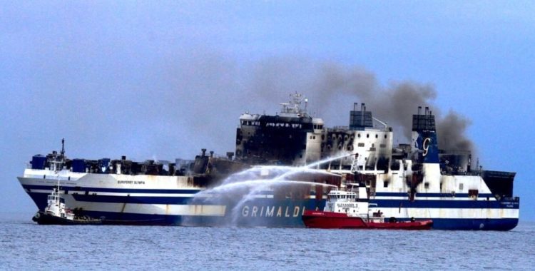 Το εφοπλιστικό έγκλημα του Euroferry Olympia