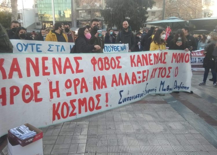 Αντιφασιστικός ξεσηκωμός στη Θεσσαλονίκη (φωτό+βίντεο)