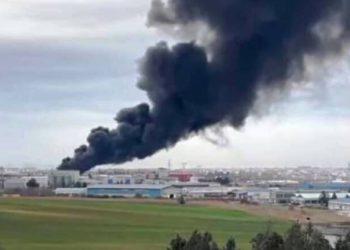 Τοξικό νέφος από ιδιωτικό εργοστάσιο ανακύκλωσης