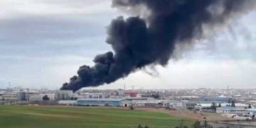 Τοξικό νέφος από ιδιωτικό εργοστάσιο ανακύκλωσης