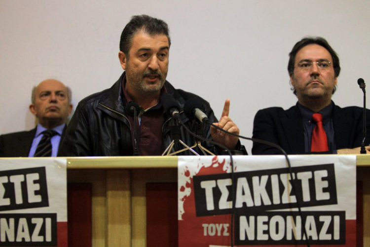 «Ασπίδα» κατά της στοχοποίησης: Κύμα συμπαράστασης στον Κ. Παπαδάκη