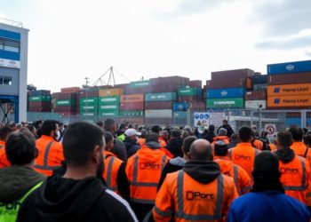 Απεργία στις προβλήτες της COSCO τη Δευτέρα