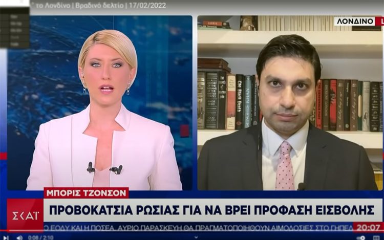 Ακροβασίες «πολεμικής προπαγάνδας» από τα ελληνικά ΜΜΕ