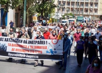 Απειθαρχία και Πανεργατικός Αγώνας για την κατάργηση του νόμου Χατζηδάκη