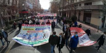 Διαδήλωσαν μαχητικά για την Υγεία, αλλά ο «ειλικρινής» υπουργός επέμεινε ιδιωτικά και αυταρχικά