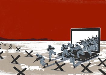 Διαδικτυακά χαρακώματα και ψηφιακοί στρατοί