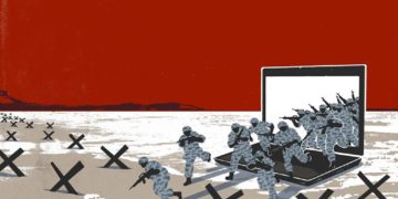 Διαδικτυακά χαρακώματα και ψηφιακοί στρατοί