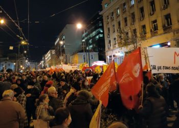 Κίνημα αντιπολεμικό, ενοχλητικό για το σύστημα