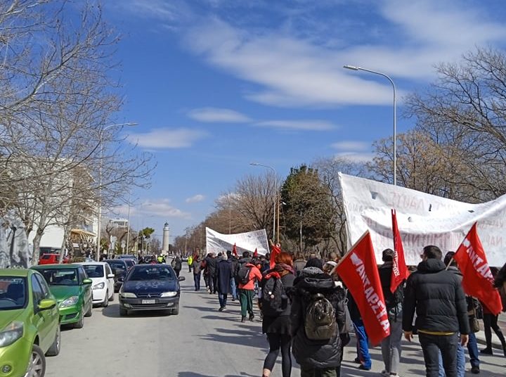 Αλεξανδρούπολη: Αντιπολεμική συγκέντρωση ενάντια σε ΝΑΤΟ, ΗΠΑ και βάσεις (φωτο-βιντεο)