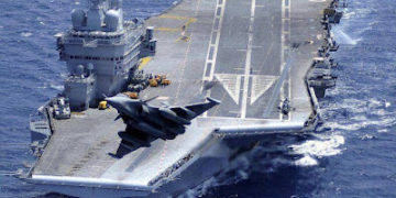 Αντιπολεμική αγωνιστική «υποδοχή» του αεροπλανοφόρου «Σαρλ Ντε Γκολ» την Πέμπτη 24/3 στον Πειραιά
