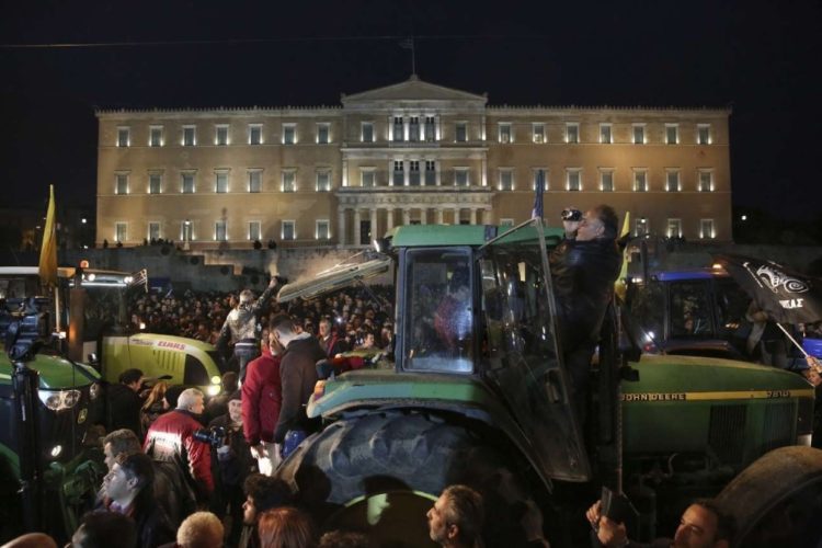 Αγρότες: Πανελλαδικό συλλαλητήριο στις 18 Μάρτη
