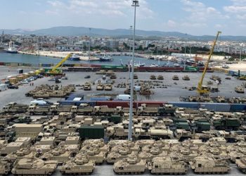 Αντιπολεμικές κινητοποιήσεις την Κυριακή σε Αλεξανδρούπολη και Λάρισα
