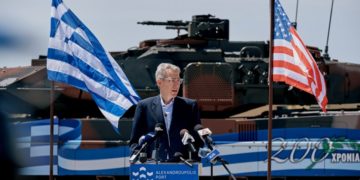 Κόμβος εφόρμησης στρατευμάτων του ΝΑΤΟ στα Βαλκάνια η Αλεξανδρούπολη