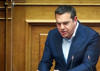 Παίζει με τις λέξεις ο Αλέξης: