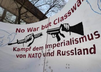 Η νέα εποχή πολέμου, τι δεν πρέπει να κάνουμε και η στάση της κομμουνιστικής Αριστεράς