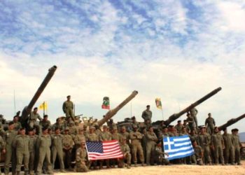 «Πόλεμος» στο Πετροχώρι Ξάνθης με κοινή άσκηση Ελλάδας-ΗΠΑ