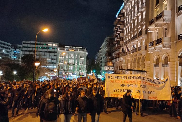 ΚΕΔΔΑ: Με την ειρήνη των λαών και όχι τους πολέμους των ιμπεριαλιστών