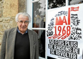 ΝΑΡ: Αποχαιρετισμός στον πρωτοπόρο αγωνιστή Αλέν Κριβίν