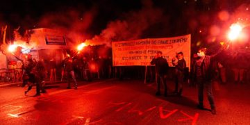 Συναγερμός ενάντια  στην πολεμική εμπλοκή