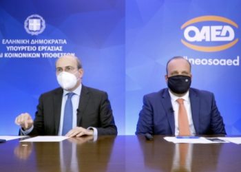 Αντί για δουλειά, διαγραφή  των ανέργων!