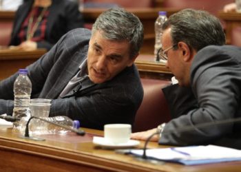Ασκήσεις πολιτικής συναίνεσης ανάμεσα σε ΝΔ και ΣΥΡΙΖΑ