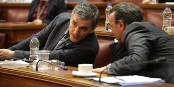 Ασκήσεις πολιτικής συναίνεσης ανάμεσα σε ΝΔ και ΣΥΡΙΖΑ