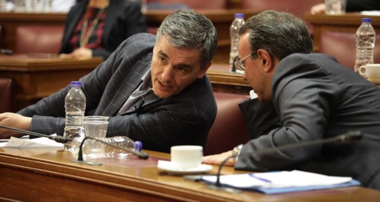 Ασκήσεις πολιτικής συναίνεσης ανάμεσα σε ΝΔ και ΣΥΡΙΖΑ