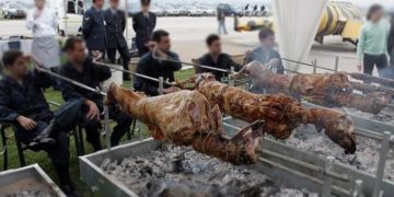 Πασχαλινή αγγαρεία σμηνιτών