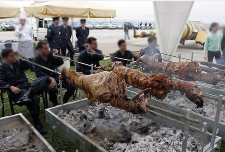 Πασχαλινή αγγαρεία σμηνιτών