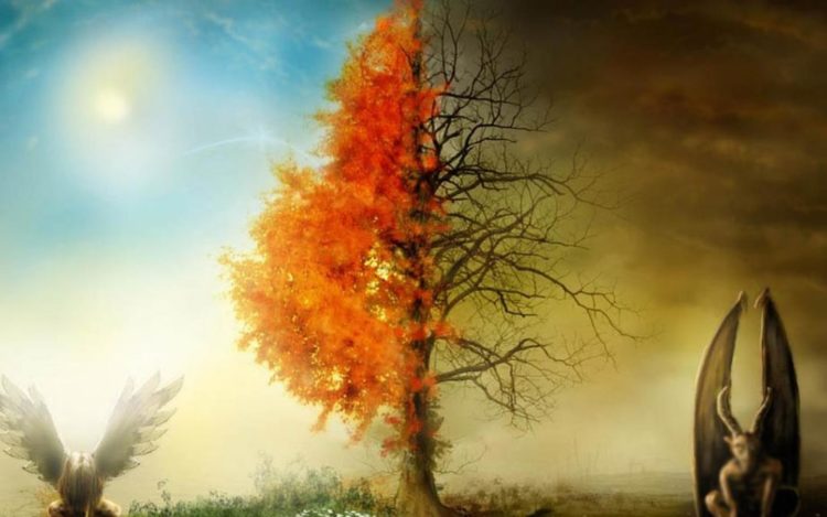 Στην εποχή  του «μαύρου-άσπρου»