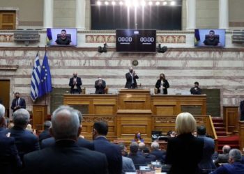 ΝΑΡ: Ντροπή και αίσχος για τη ΝΑΤΟική παράσταση στη Βουλή