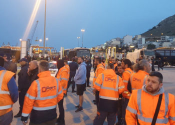 COSCO: Συνεχίζεται η απεργία κόντρα στο όργιο τρομοκρατίας κυβέρνησης-εργοδοσίας