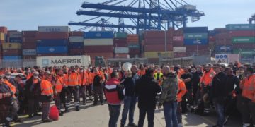 COSCO: Συνεχίζεται ο αγώνας για Συλλογική Σύμβαση Εργασίας