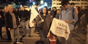 Ταξική Κίνηση για την Εργατική Χειραφέτηση: Μαζικό «παρών» στη συνέλευση των απεργών της COSCO (φωτο+βίντεο)