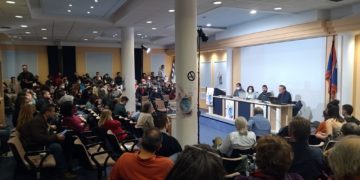 Ημερίδα για τον σύγχρονο καπιταλισμό από την Πρωτοβουλία για σύγχρονο κομμουνιστικό πρόγραμμα και κόμμα (βίντεο)