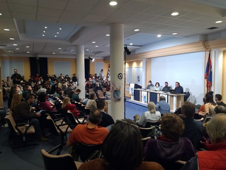 Ημερίδα για τον σύγχρονο καπιταλισμό από την Πρωτοβουλία για σύγχρονο κομμουνιστικό πρόγραμμα και κόμμα (βίντεο)