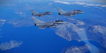 Αντιπολεμικό μπλόκο στον «Ηνίοχο 2022»