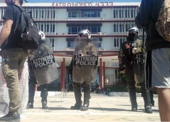 νΚΑ: Η κυβέρνηση ξαναβάζει την αστυνομία στο ΑΠΘ!   
