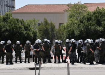 Τα ΜΑΤ στο ΑΠΘ θα ξεβραστούν από όλη την ακαδημαϊκή κοινότητα!