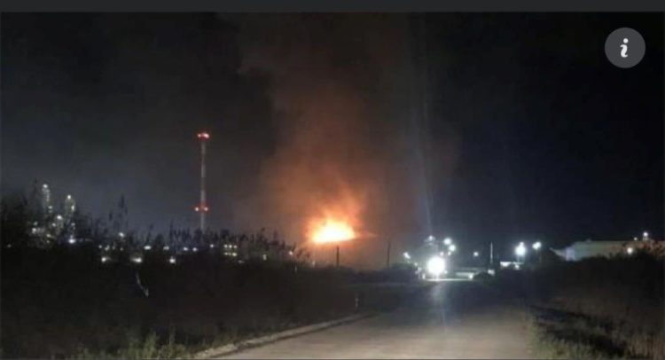 Πετρέλαια Καβάλας: Η μεγάλη φωτιά επιβεβαίωσε δραματικά τους εργαζόμενους για τα μέτρα ασφάλειας