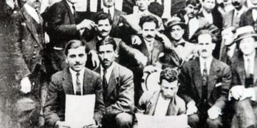 18 Απρίλη 1919:  Εργατική Πρωτομαγιά μεταξύ δύο πολέμων