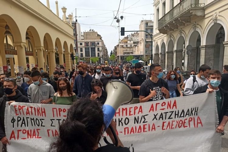 1η Μάη: Εργατική αντεπίθεση κόντρα στα δεσμά φτώχειας και πολέμων
