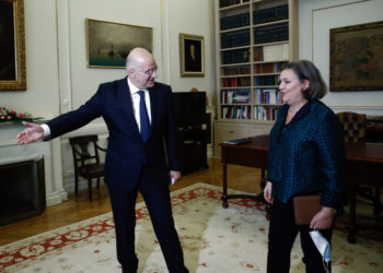 Β. Νούλαντ: Βύθισε τον Eastmed, πουλάει LNG των ΗΠΑ