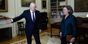 Β. Νούλαντ: Βύθισε τον Eastmed, πουλάει LNG των ΗΠΑ