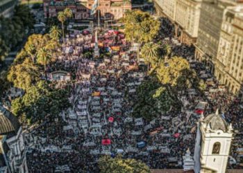 Χαιρετισμός του ΝΑΡ στην Πρωτομαγιάτικη συγκέντρωση στο Μπουένος Άιρες