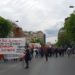 Μαζικές κινητοποιήσεις για την Εργατική Πρωτομαγιά σε όλη τη χώρα