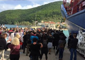 ΚΕΔΔΑ για Τήνο: Πρόστιμο 5.000 ευρώ και ένας μήνας φυλακή και για κάθε επόμενη κινητοποίηση!